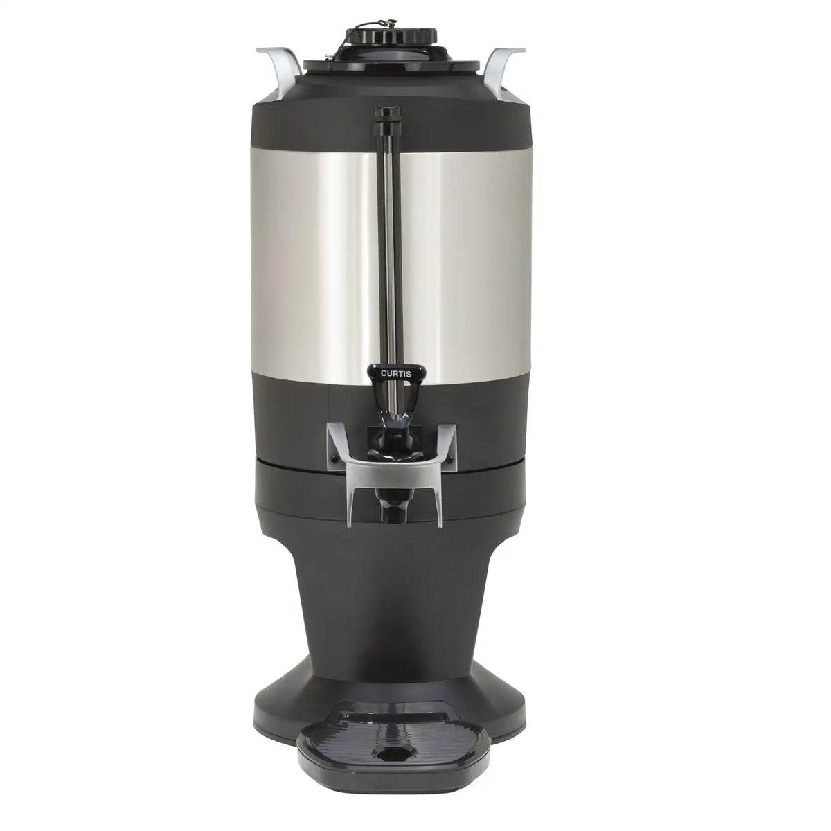 SCRATCH & DENT - EXCELLENT | Curtis ThermoPro One Gallon Stainless Vacuum Server (TXSG0101S600)