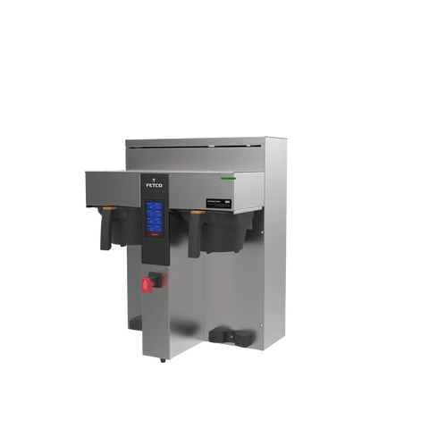 Fetco CBS-2232 NG Brewer - Dual Station 1 Gallon