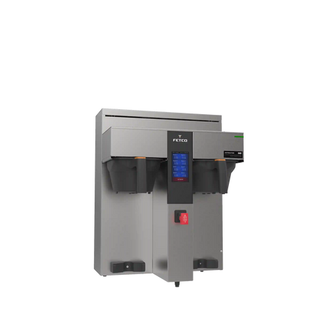 Fetco CBS-2232 NG Brewer - Dual Station 1 Gallon