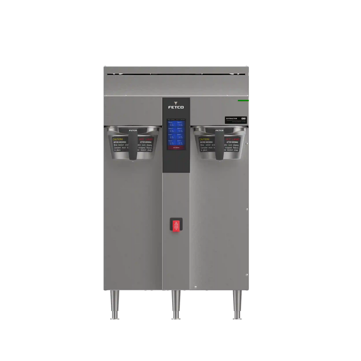 Fetco CBS-2242 NG Brewer - Dual Station Station 1 Gallon