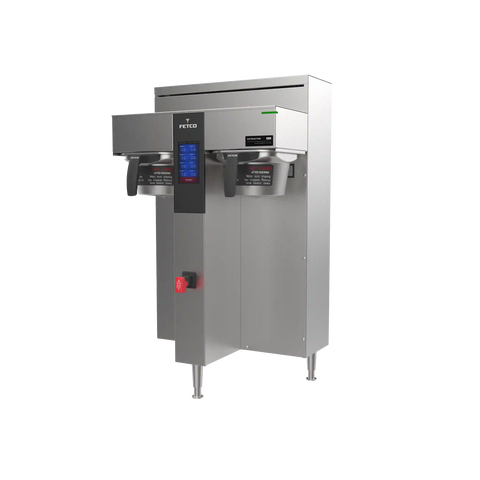 Fetco CBS-2242 NG Brewer - Dual Station Station 1 Gallon