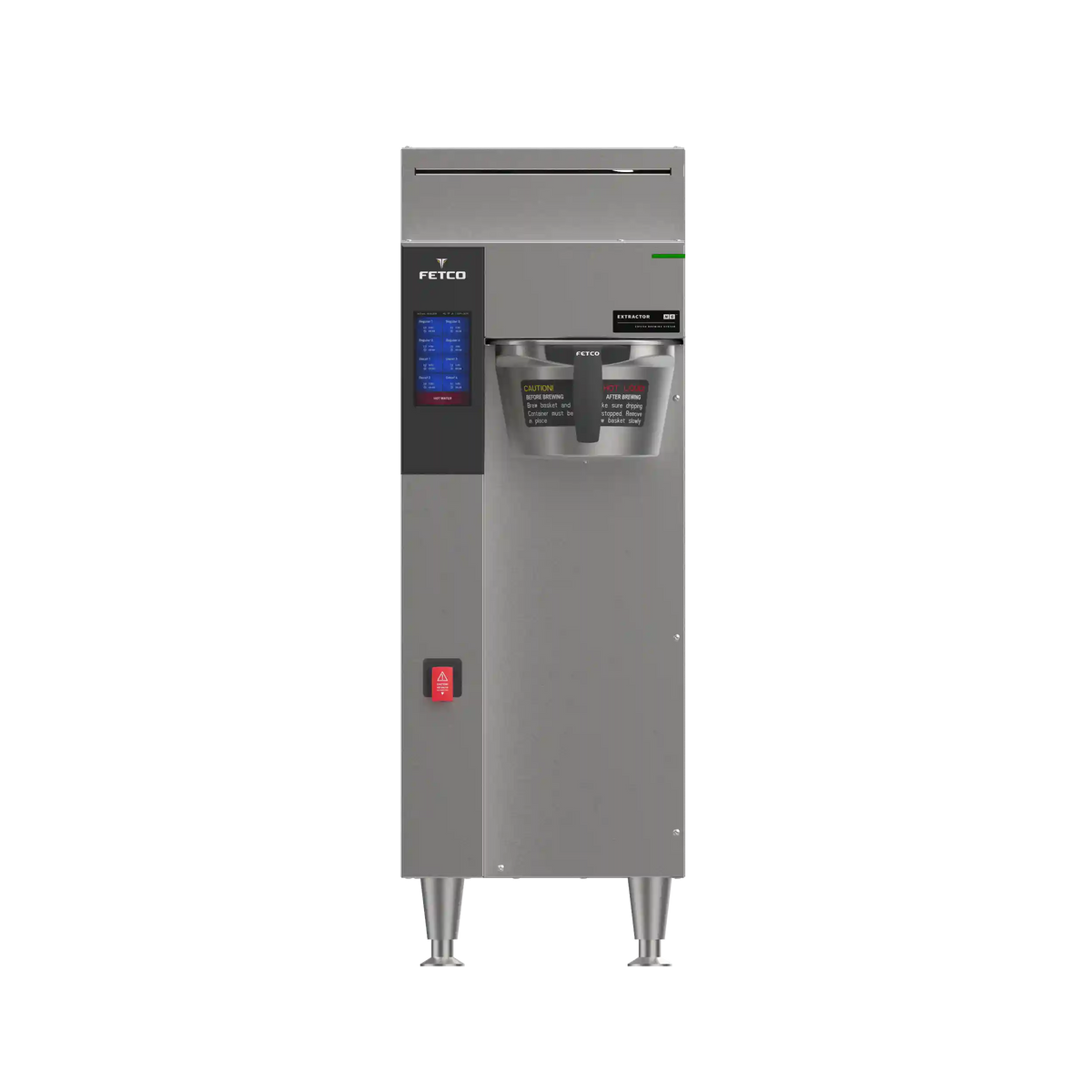Fetco CBS-2251 NG Brewer - Single Station 1.5 Gallon