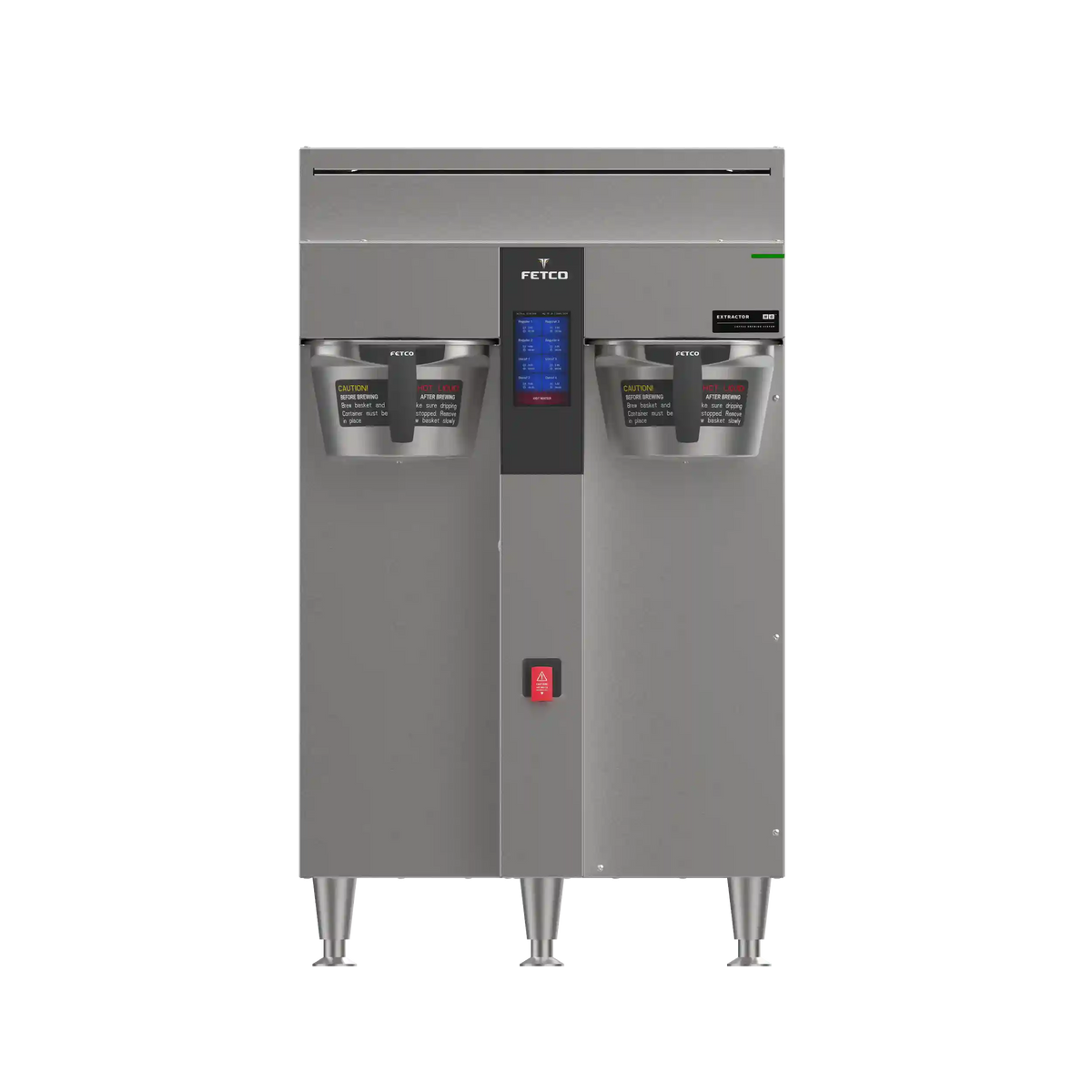 Fetco CBS-2252 NG Brewer - Dual Station 1.5 Gallon