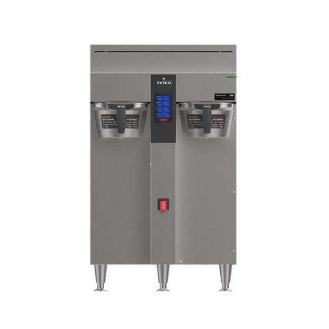 Fetco CBS-2252 NG Brewer - Dual Station 1.5 Gallon