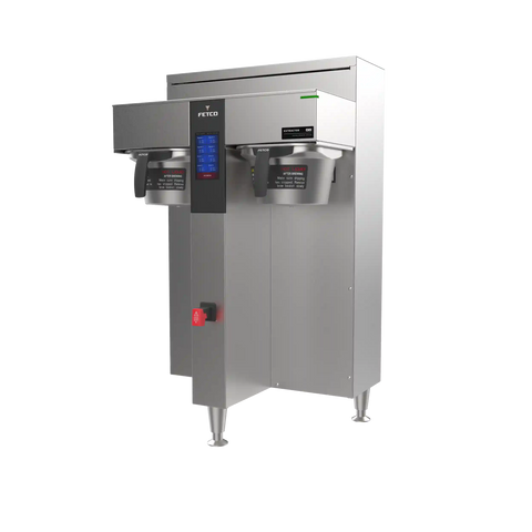 Fetco CBS-2252 NG Brewer - Dual Station 1.5 Gallon