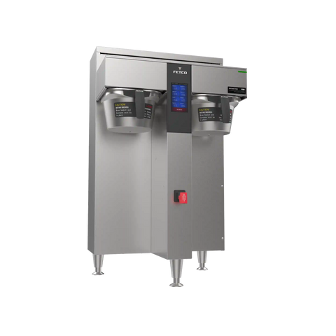 Fetco CBS-2252 NG Brewer - Dual Station 1.5 Gallon