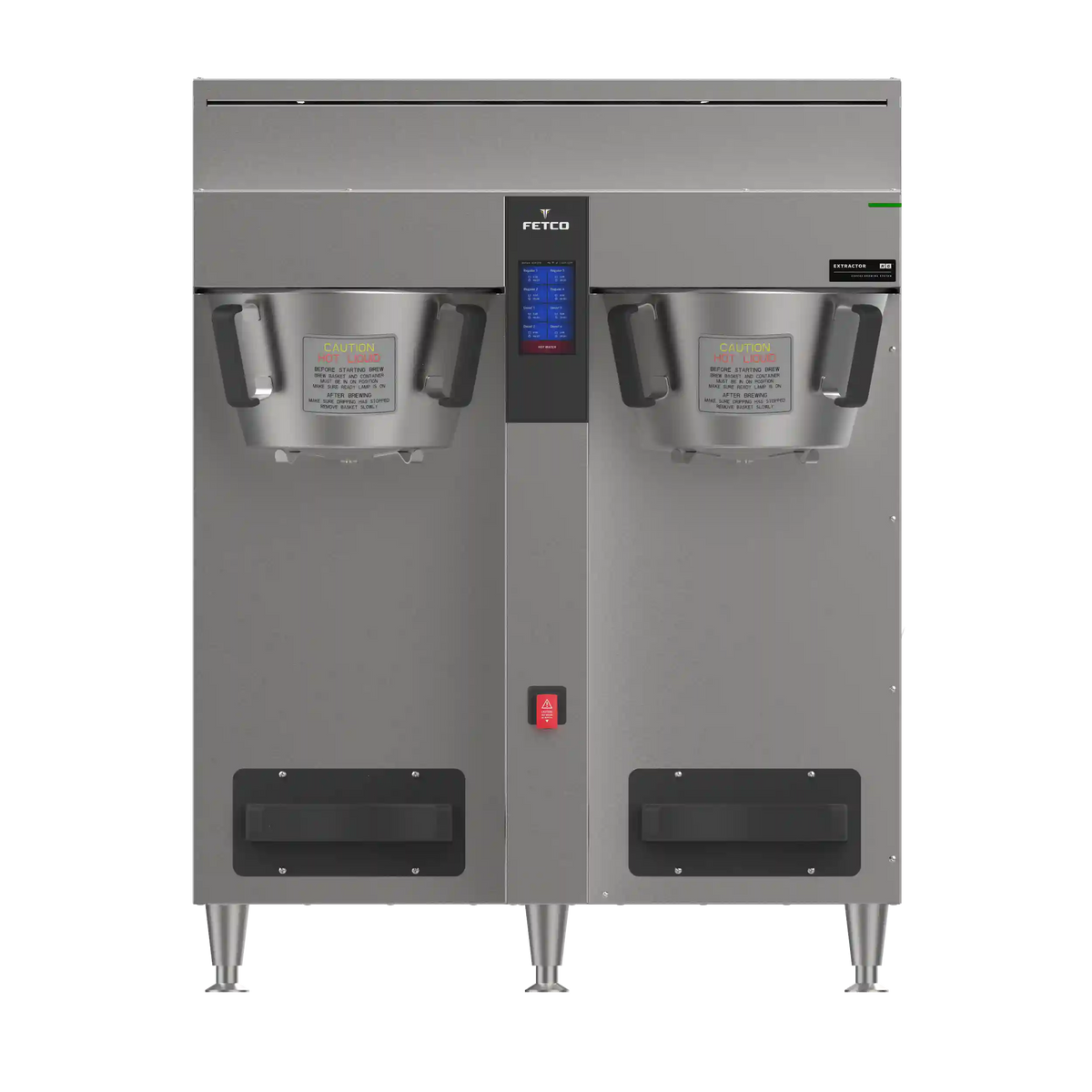 Fetco CBS-2262 NG Brewer - Dual Station 3 Gallon