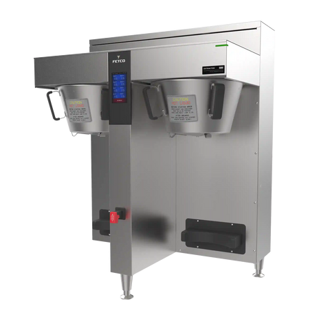 Fetco CBS-2262 NG Brewer - Dual Station 3 Gallon