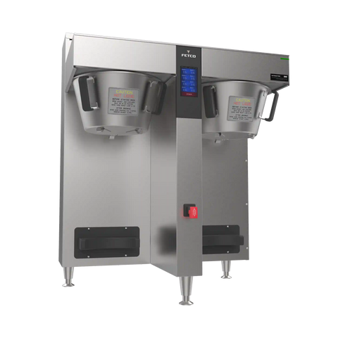Fetco CBS-2262 NG Brewer - Dual Station 3 Gallon