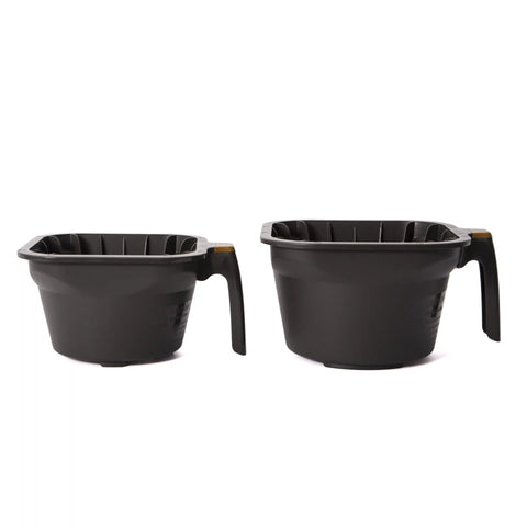 Fetco B014218BN2 13 in. x 5 in. Plastic Brew Basket