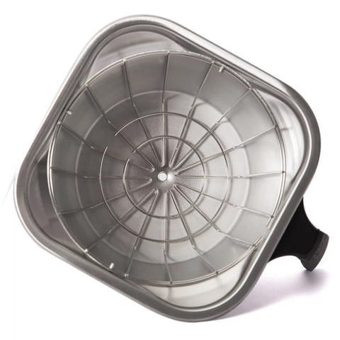 Fetco B001280B1 16 in. x 6 in. Stainless Steel Brew Basket