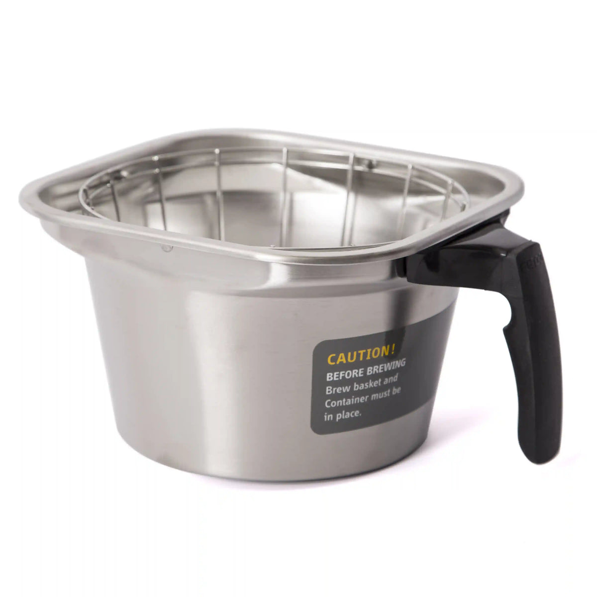 Fetco B001280B1 16 in. x 6 in. Stainless Steel Brew Basket