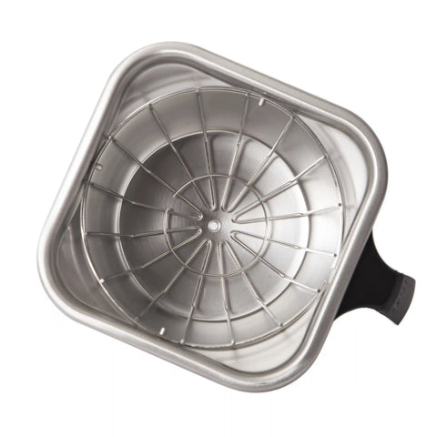 Fetco B003218B1 13 in. x 5 in. Stainless Steel Brew Basket