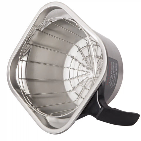 Fetco B003218B1 13 in. x 5 in. Stainless Steel Brew Basket