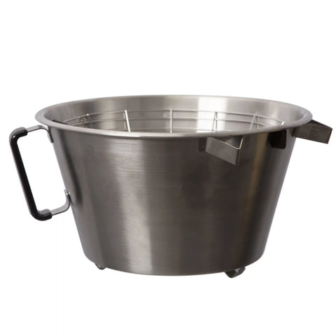 Fetco B00828004 21 in. x 7 in. Stainless Steel Brew Basket