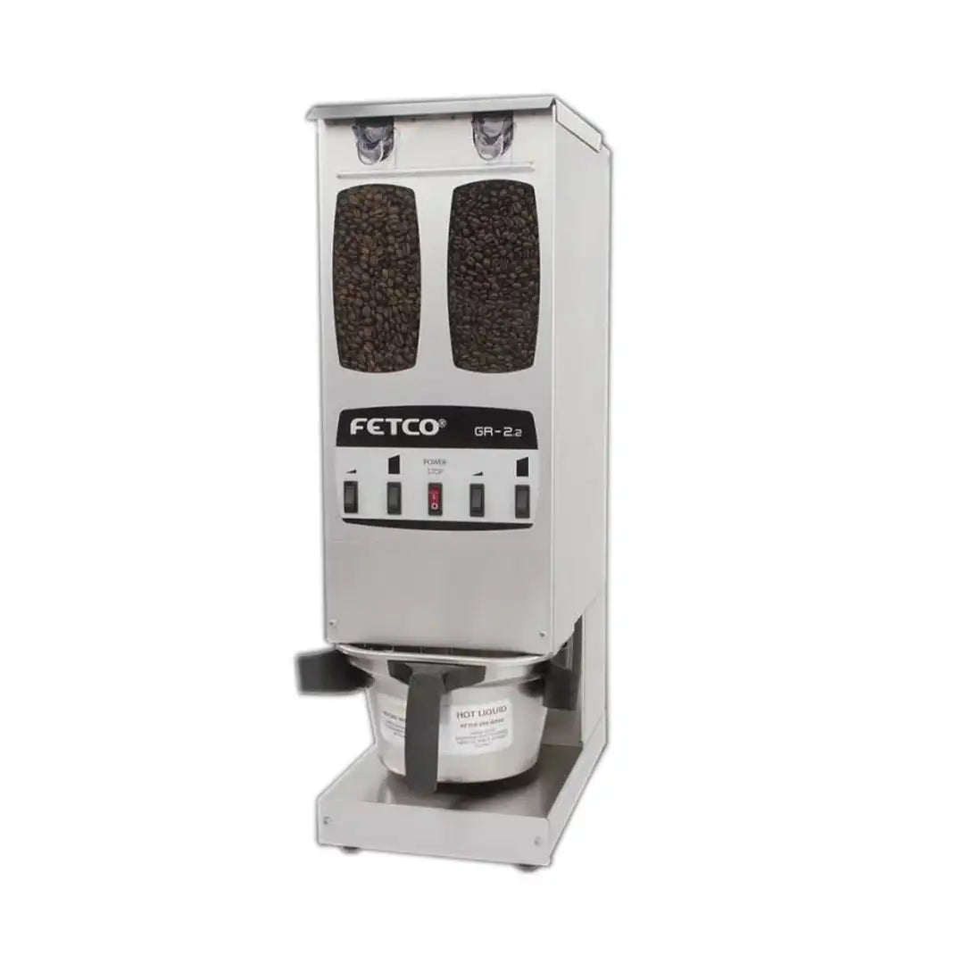 Fetco GR-2.2 - Portion Controlled Coffee Grinder - Dual Hopper