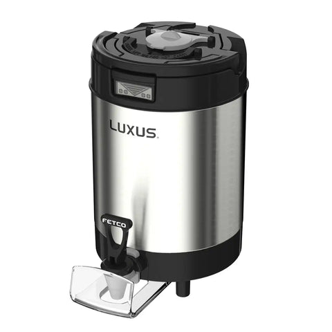 Fetco L4S-10 - Luxus Thermal Coffee Dispenser - 1 Gallon