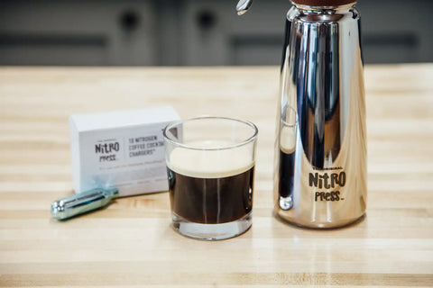 Nitropress Nitrogen Coffee Cocktail Chargers for the NitroPress (Box of 10)