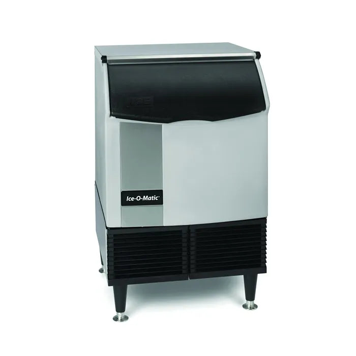 Ice-O-Matic ICEU220FA - 238 lbs Air Cooled Full Cube Ice Maker w/ 74 lb Storage Bin