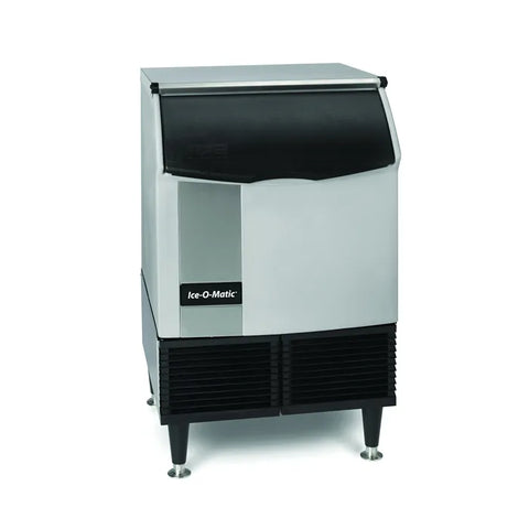 Ice-O-Matic ICEU220FA - 238 lbs Air Cooled Full Cube Ice Maker w/ 74 lb Storage Bin