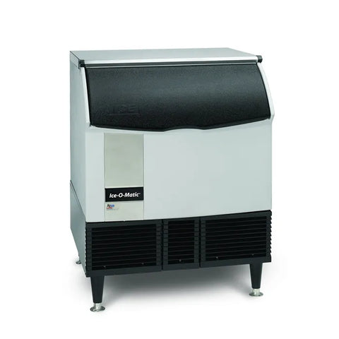 Ice-O-Matic ICEU300FA - 309 lbs Full Cube Air Cooled Ice Maker w/ 112 lb Storage Bin