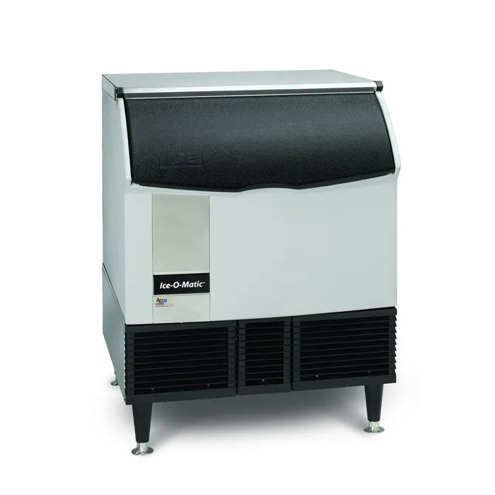 Ice-O-Matic ICEU300HA - 309 lbs Air Cooled Half Cube Ice Maker w/ 112 lb Storage Bin