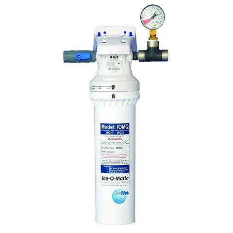 Ice-O-Matic IFQ1 - Single Filter Water Filtration System