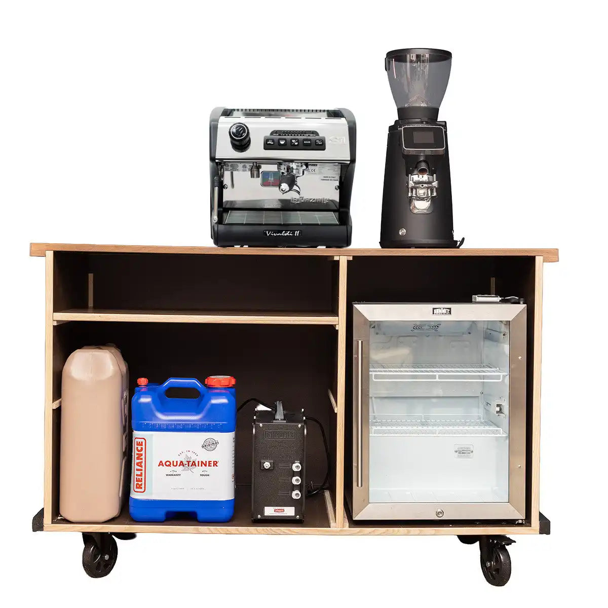 The Performance Coffee Cart Package