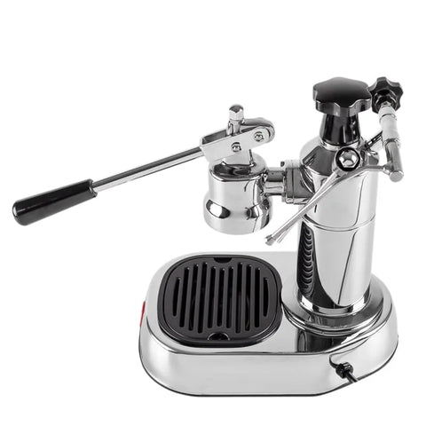 USED - EXCELLENT | La Pavoni Europiccola Lever Espresso Machine, Chrome, 8 cup capacity