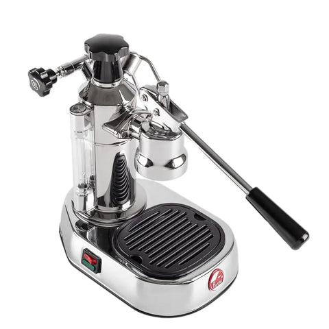 USED - EXCELLENT | La Pavoni Europiccola Lever Espresso Machine, Chrome, 8 cup capacity