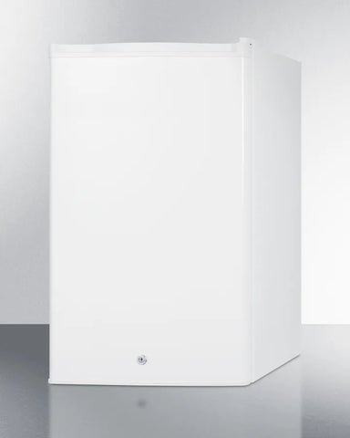 Summit FF31L7 NSF-7 Commercial Mini Fridge – Compact Refrigerator for Coffee Carts & Espresso Bars