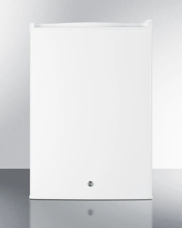 Summit FF31L7 NSF-7 Commercial Mini Fridge – Compact Refrigerator for Coffee Carts & Espresso Bars