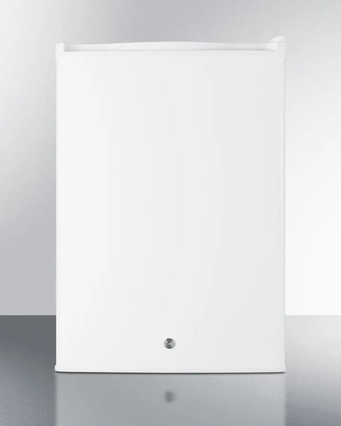 Summit FF31L7 NSF-7 Commercial Mini Fridge – Compact Refrigerator for Coffee Carts & Espresso Bars
