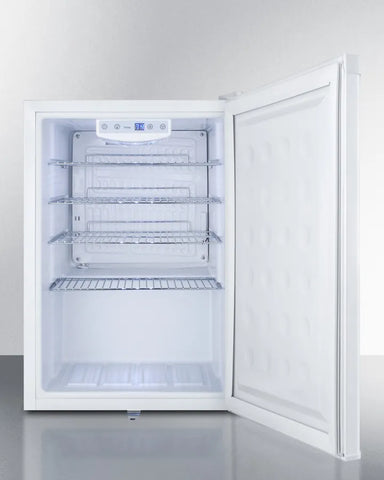 Summit FF31L7 NSF-7 Commercial Mini Fridge – Compact Refrigerator for Coffee Carts & Espresso Bars