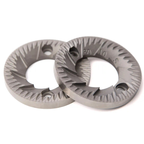 USED - EXCELLENT | Premium Cast Steel Burrs for Mahlkonig Peak & E80 and Ditting 804/807 (Replaces 103993)