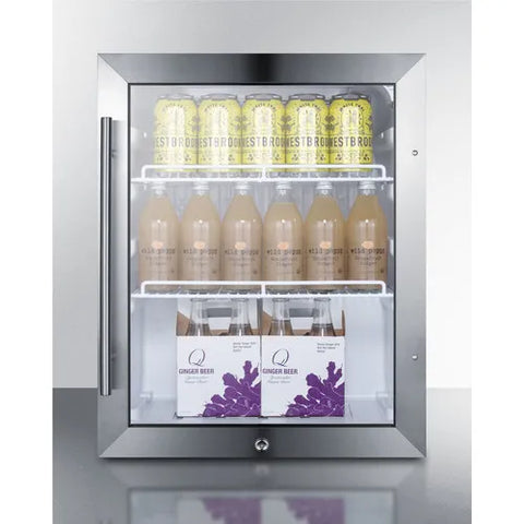 Summit Compact Outdoor Beverage Center