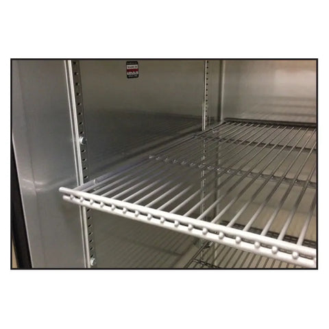 True T-49-HC - 49 Cu. Ft. Solid 2 Door Hydrocarbon Commercial Refrigerator