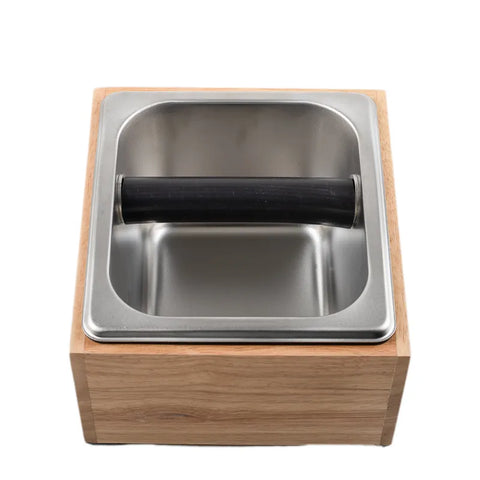 Revolution Knock Box Basic Wood Set. 7.5" x 6.88" x 4.5"