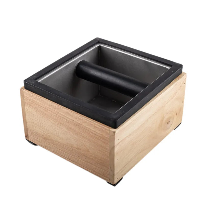 SCRATCH & DENT - GOOD | Revolution Knock Box Deluxe Wood Set 7.5" x 6.88" x 4.62"