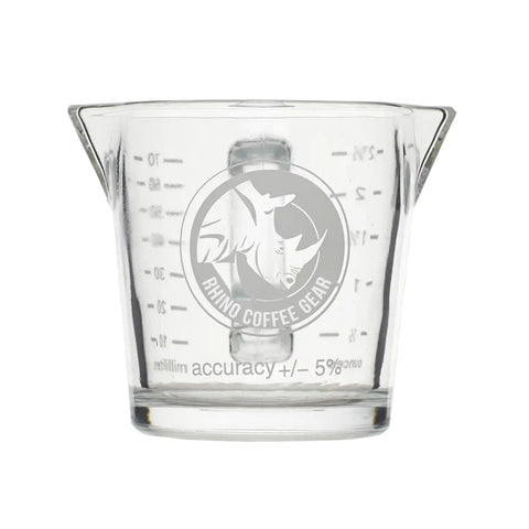 Rhino Coffee Gear Double-Spouted Shot Pitcher 3oz