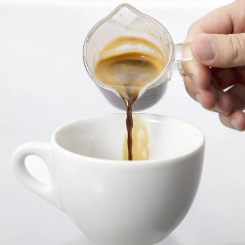 Rhino Coffee Gear Double-Spouted Shot Pitcher 3oz