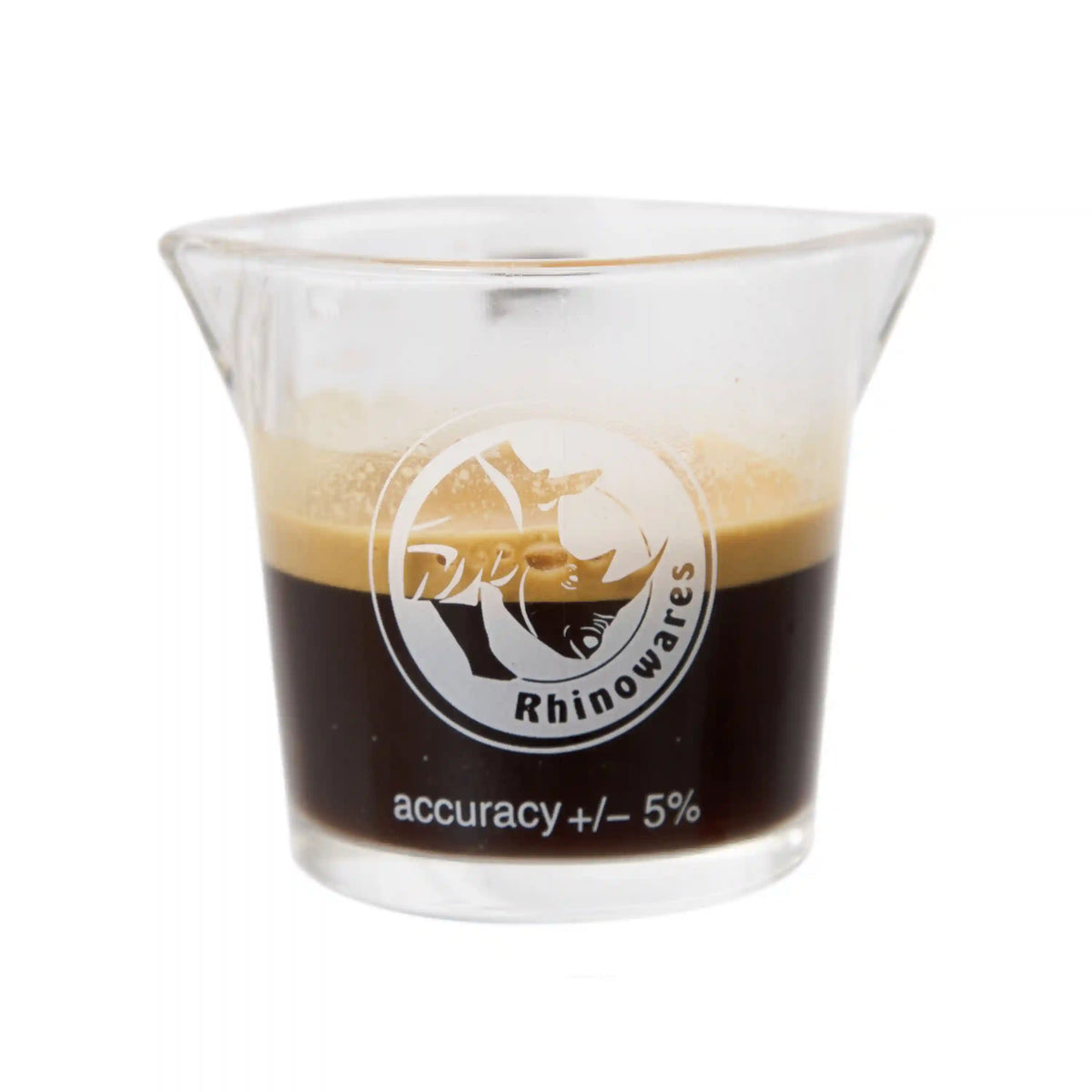 Rhino Coffee Gear Double-Spouted Shot Pitcher 3oz