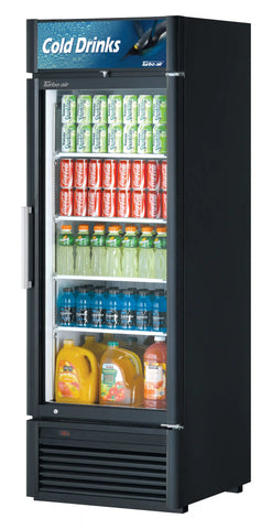 Turbo Air TGM-23SDW-N6 19.4 cu. ft. Glass Door Merchandiser