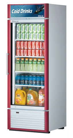 Turbo Air TGM-23SDW-N6 19.4 cu. ft. Glass Door Merchandiser