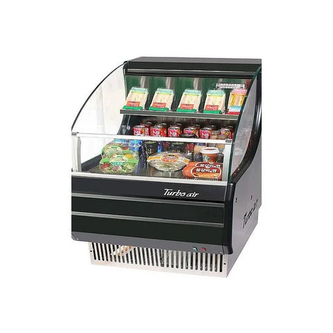 Turbo Air TOM-30SB - 30" Open Display Merchandiser