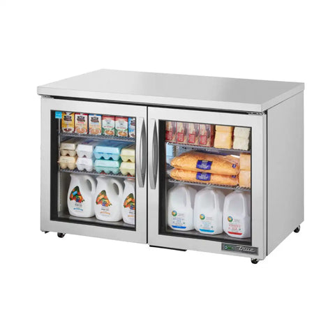 True TUC-48-HC 48-Inch Undercounter Refrigerator with Hydrocarbon Refrigerant
