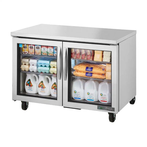 True TUC-48-HC 48-Inch Undercounter Refrigerator with Hydrocarbon Refrigerant