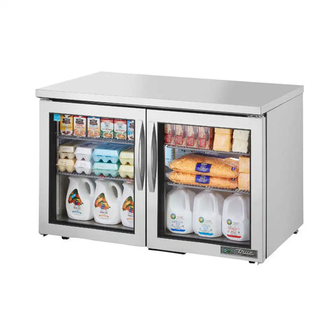 True TUC-48-HC 48-Inch Undercounter Refrigerator with Hydrocarbon Refrigerant