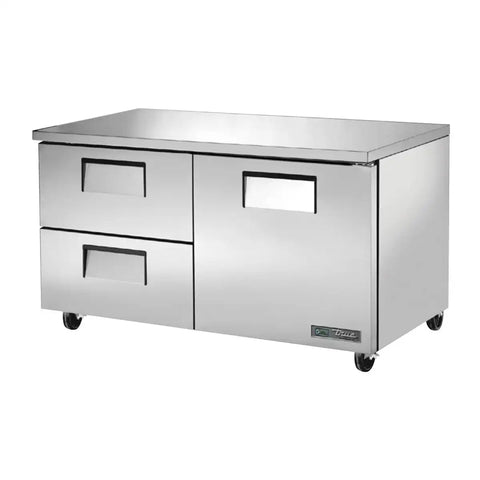 True TUC-60-HC - 60-Inch Hydrocarbon Undercounter Refrigerator