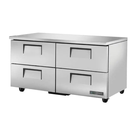 True TUC-60-HC - 60-Inch Hydrocarbon Undercounter Refrigerator
